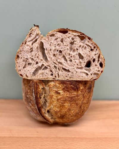 tarwe half volkoren brood