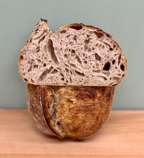 tarwe half volkoren brood