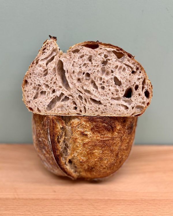 tarwe half volkoren brood
